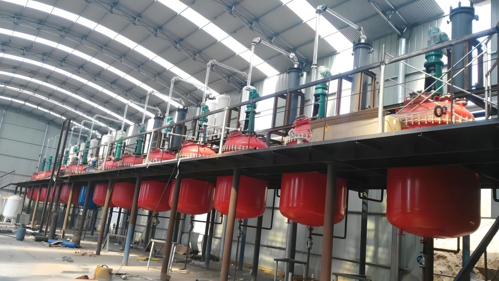 深泽工业化工设备安装